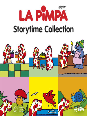 cover image of La Pimpa--Storytime Collection